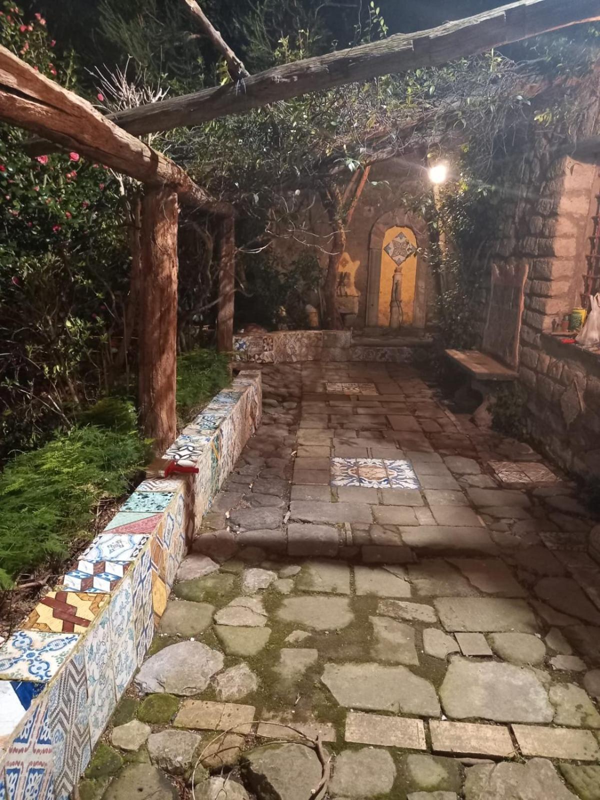 Вилла L'Antica Dimora Мета Экстерьер фото