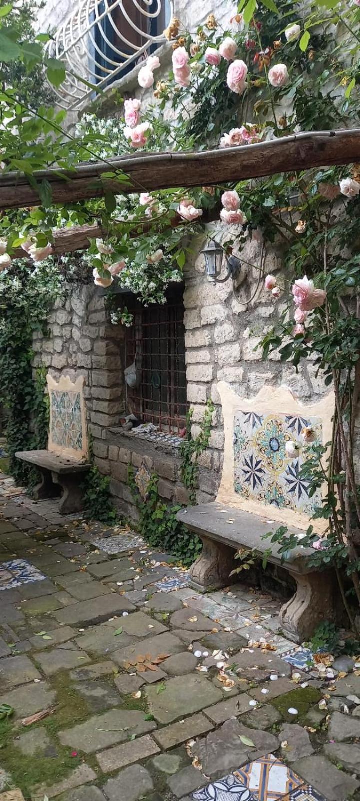 Вилла L'Antica Dimora Мета Экстерьер фото