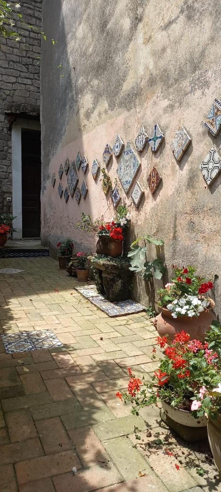 Вилла L'Antica Dimora Мета Экстерьер фото