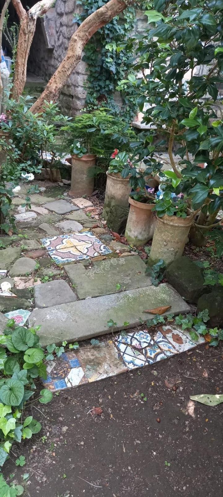 Вилла L'Antica Dimora Мета Экстерьер фото
