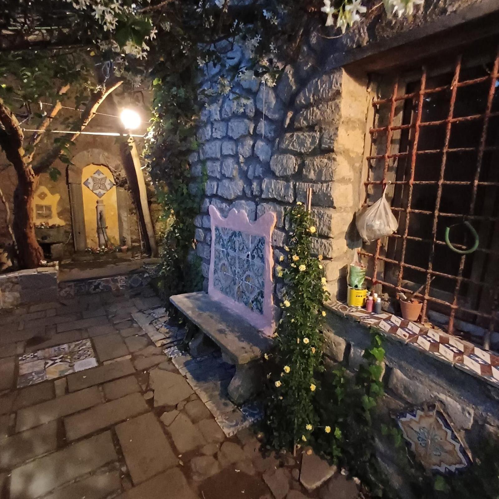 Вилла L'Antica Dimora Мета Экстерьер фото